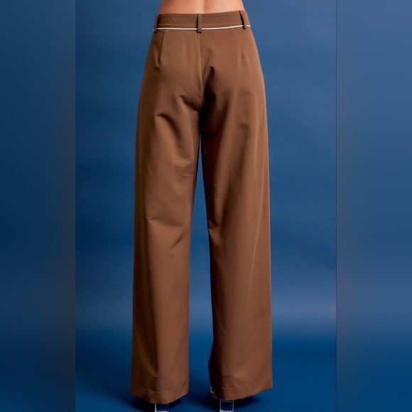 #515 FLASH SALE 🛑120 S,M,L HIGH END 2pc set Woven Bomber Jacket and Pants Set - Picture 6 of 8